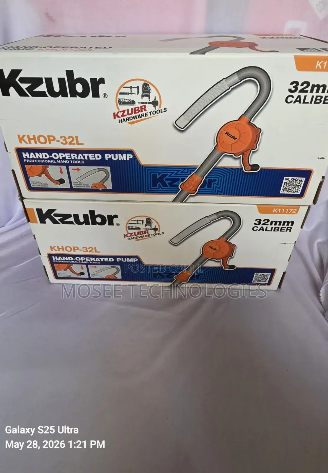 Kzubr Oil Transfer Pump – Durable Manual Oil Pump