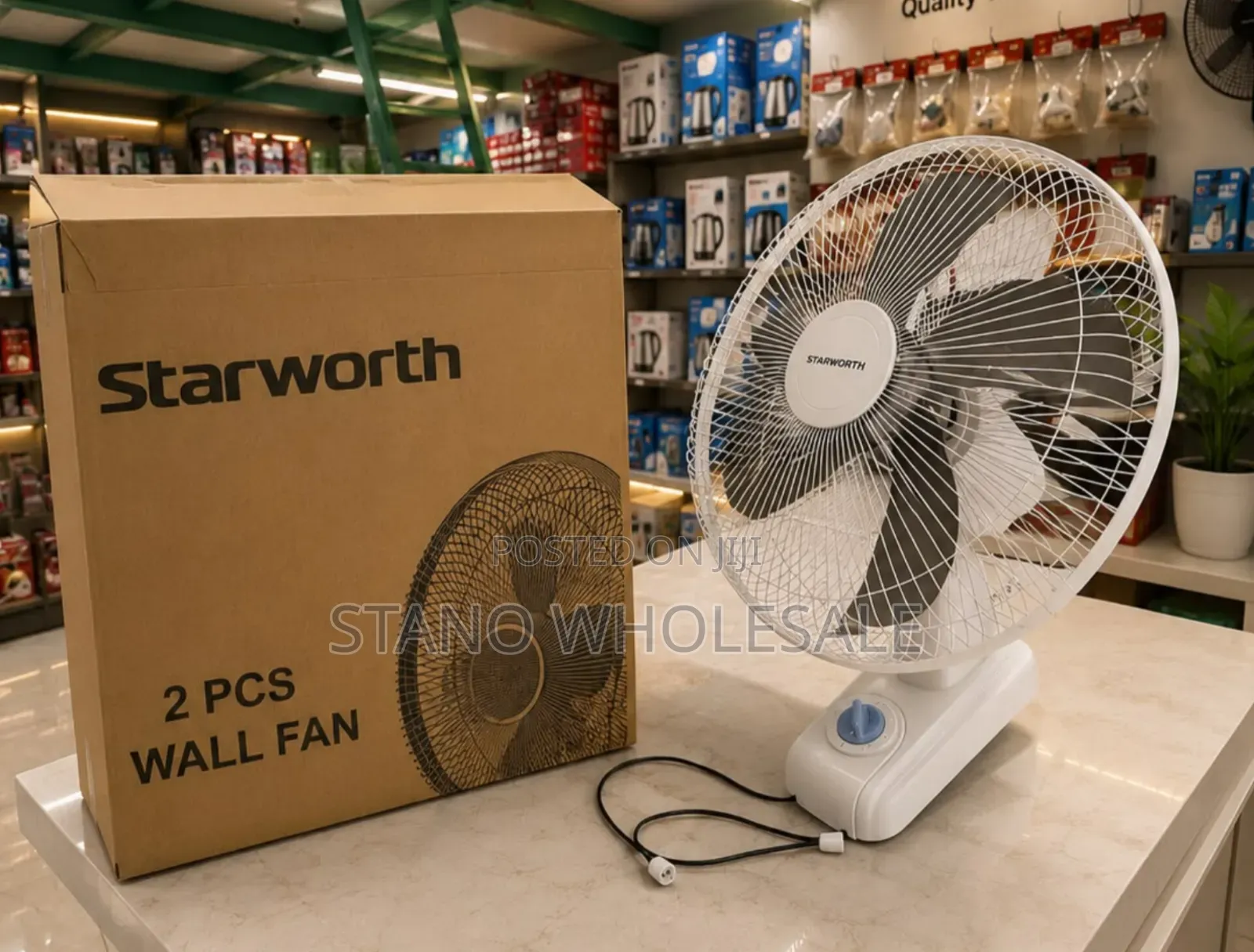 Starwoth Wall Fan