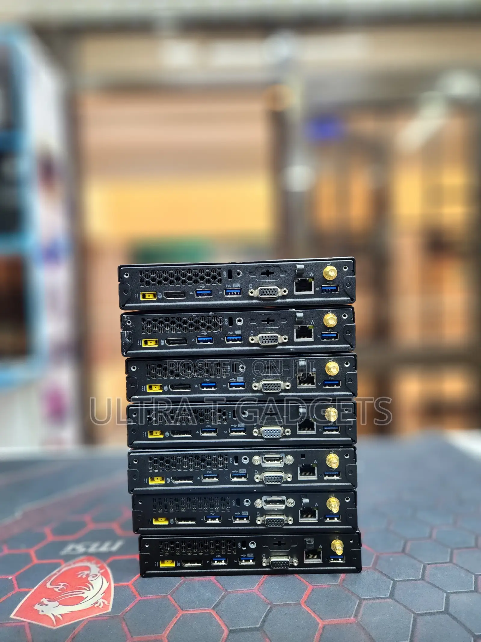 Lenovo ThinkCentre M710 Tiny 4GB Intel Core i3 SSD 128GB