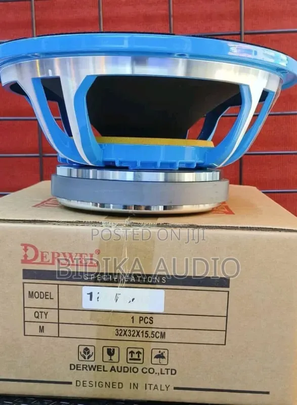 Derwel 12df600 600w Professional Stage Speaker System