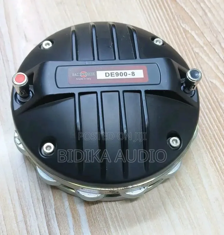 B C De900-8 Professional Neodymium Compression Driver 8ohm