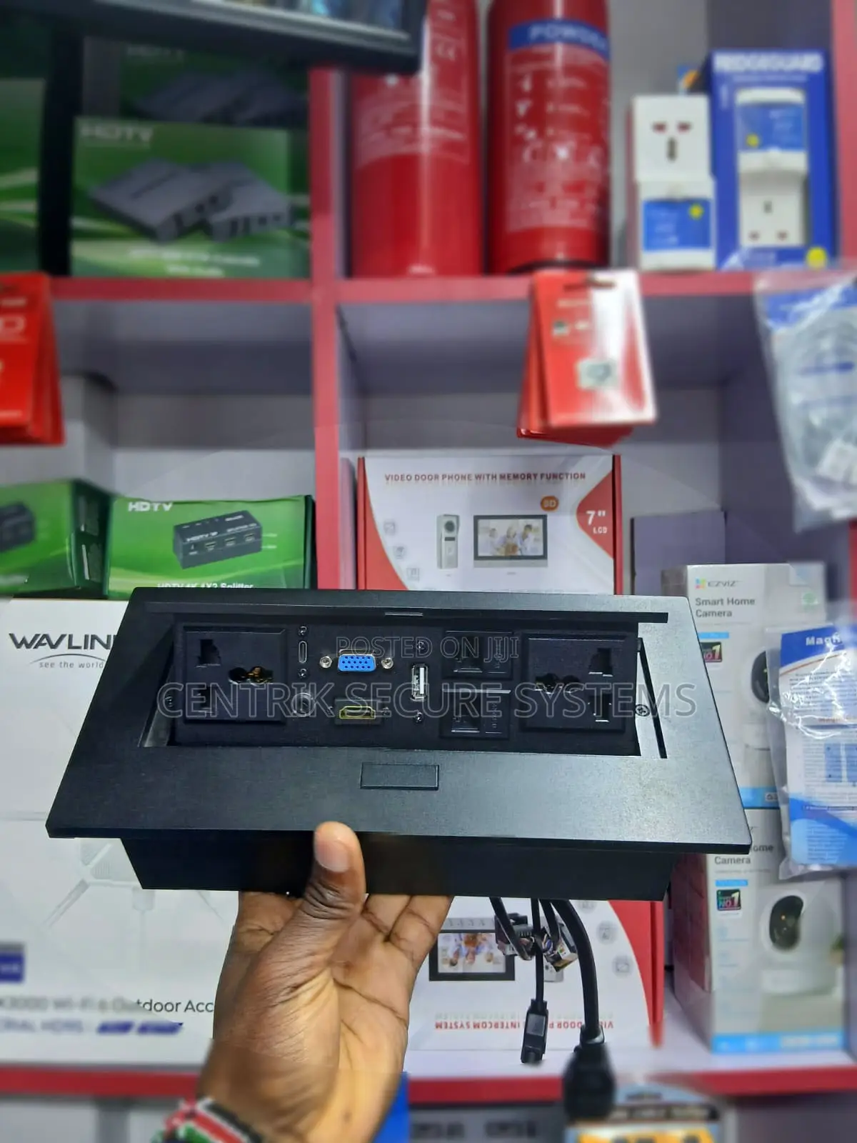 Table Patch Panel Pop Up Desktop Data and Socket Box Conference Table