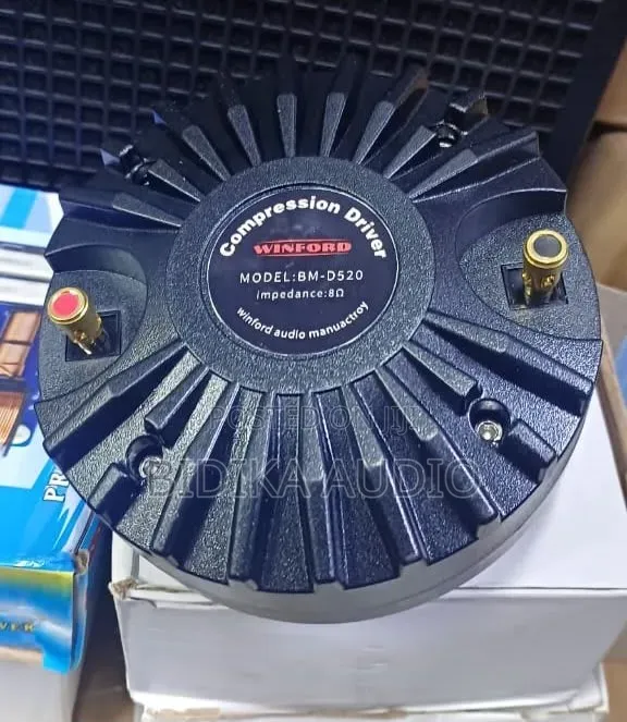Winford 44.4 Compression Driver – Professional Horn Speaker Unit