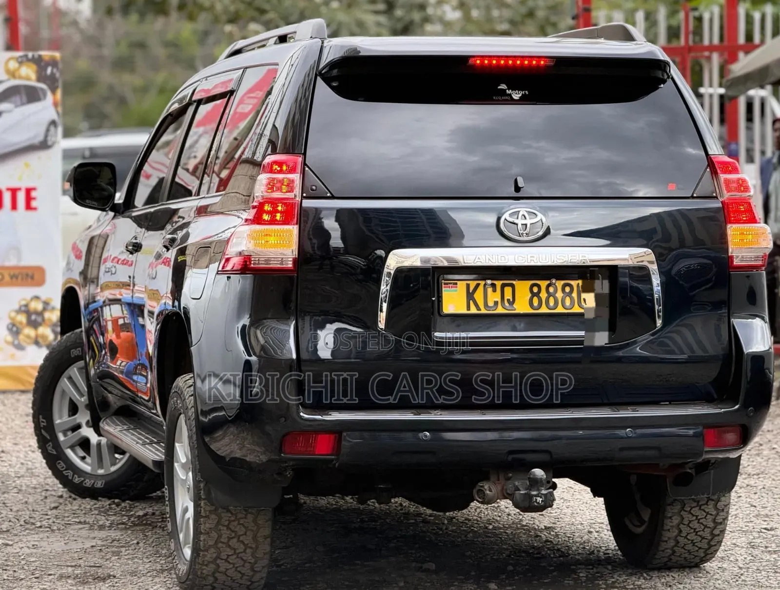 Toyota Land Cruiser Prado 2011 Black