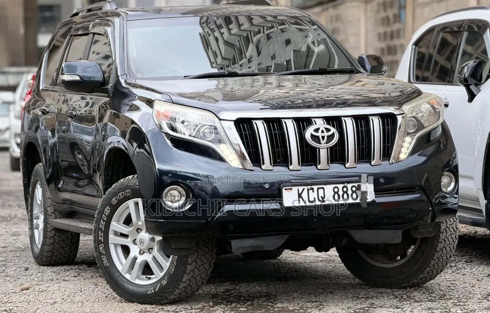 Toyota Land Cruiser Prado 2011 Black