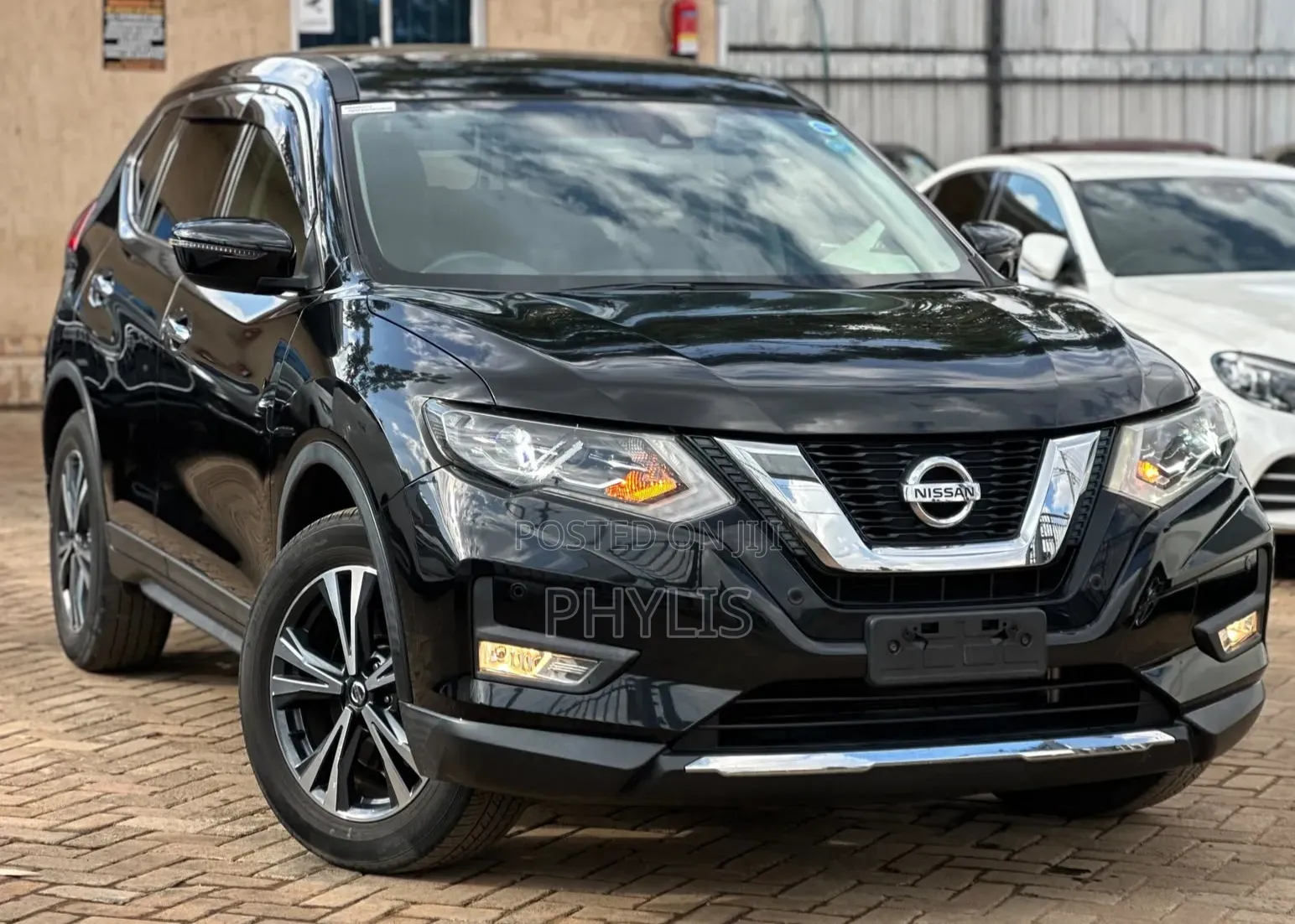 Nissan X-Trail 2.0 Petrol AWD 2019 Black