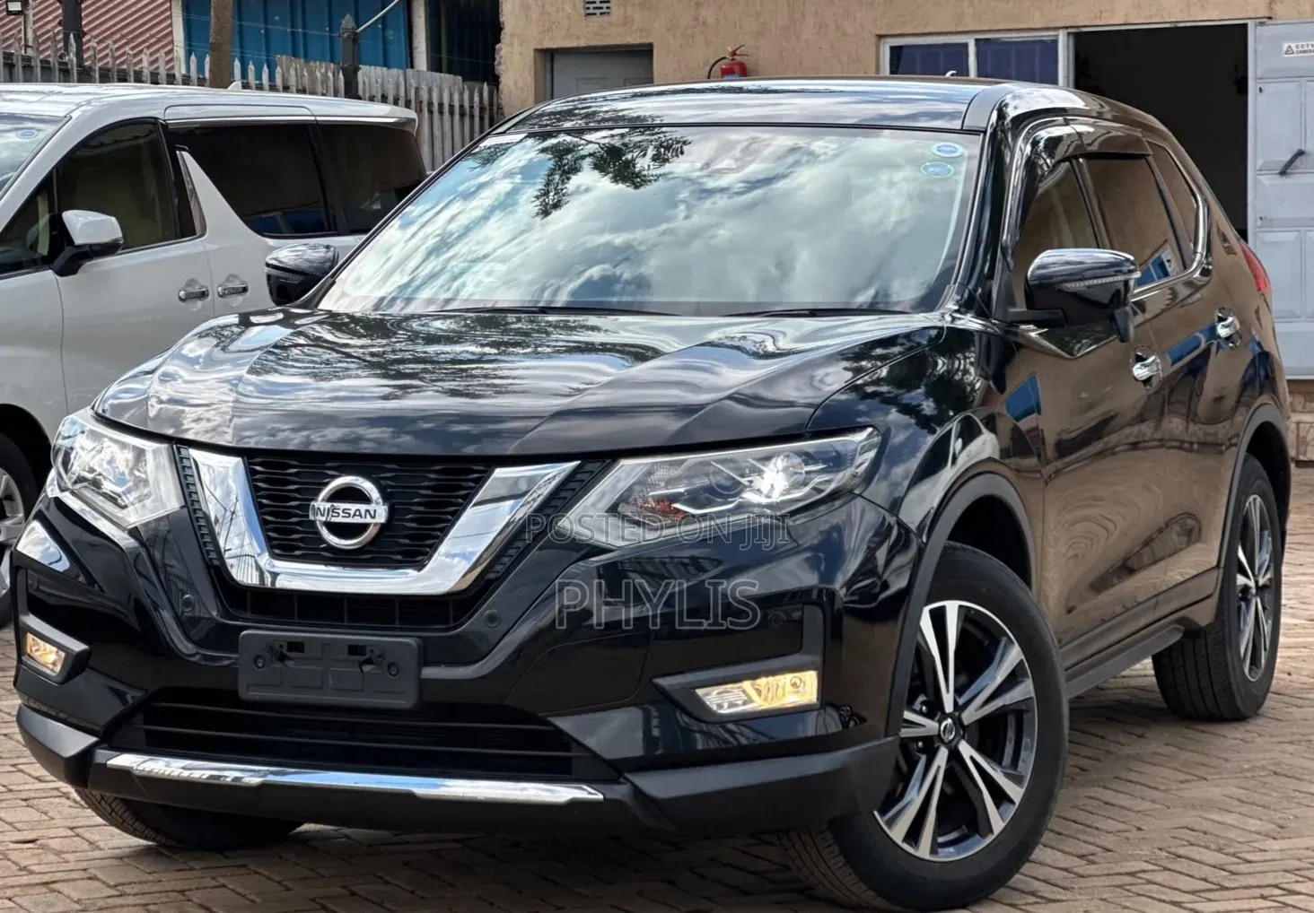 Nissan X-Trail 2.0 Petrol AWD 2019 Black