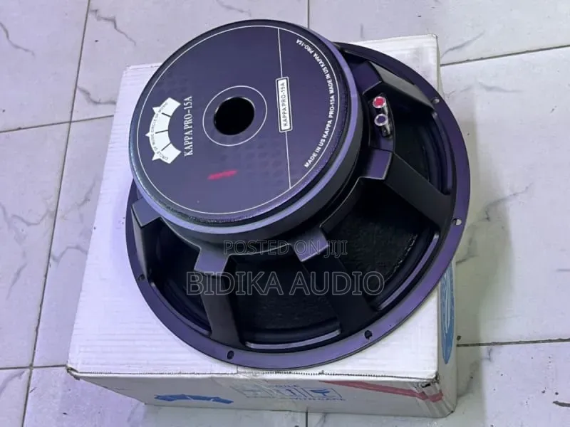Eminence Kappa Pro-15a 1000w Bass Speaker Driver