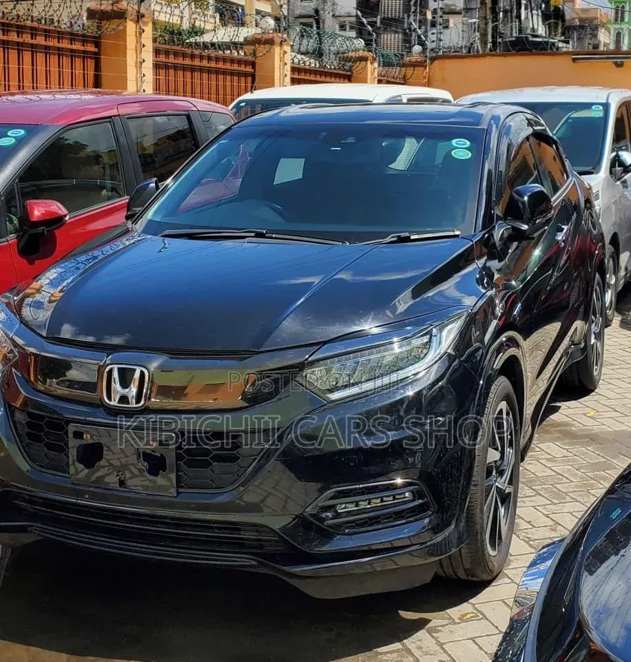 Honda Vezel 2020 Black