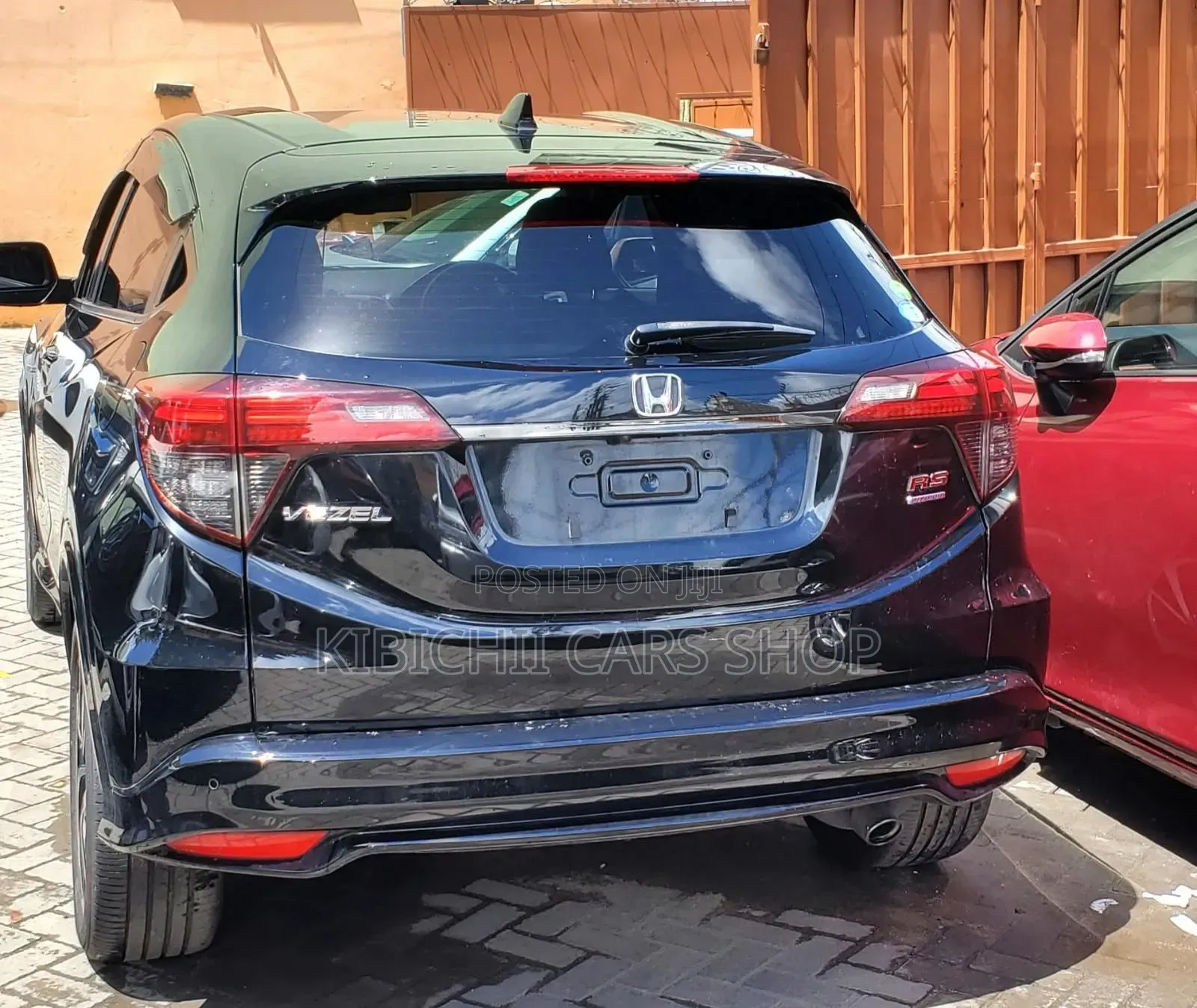 Honda Vezel 2020 Black