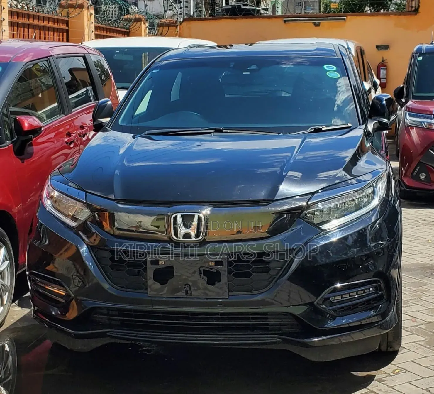 Honda Vezel 2020 Black