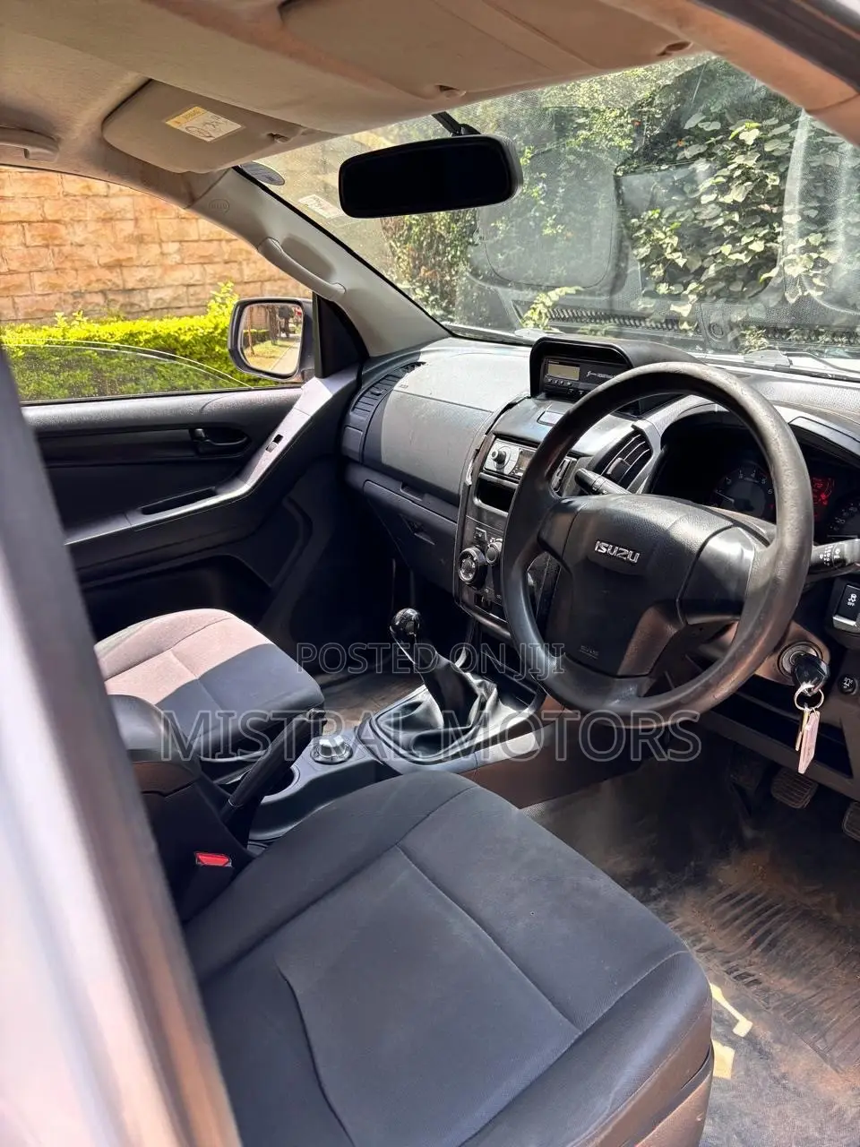 Isuzu D-MAX 2018 White