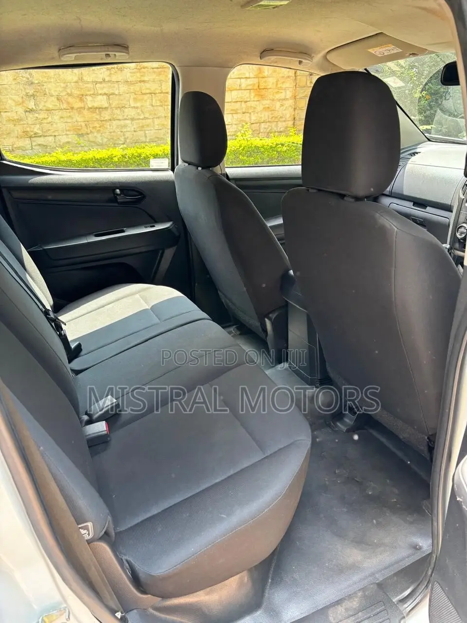 Isuzu D-MAX 2018 White