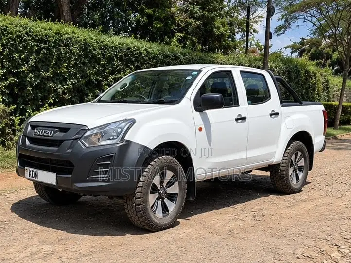 Isuzu D-MAX 2018 White