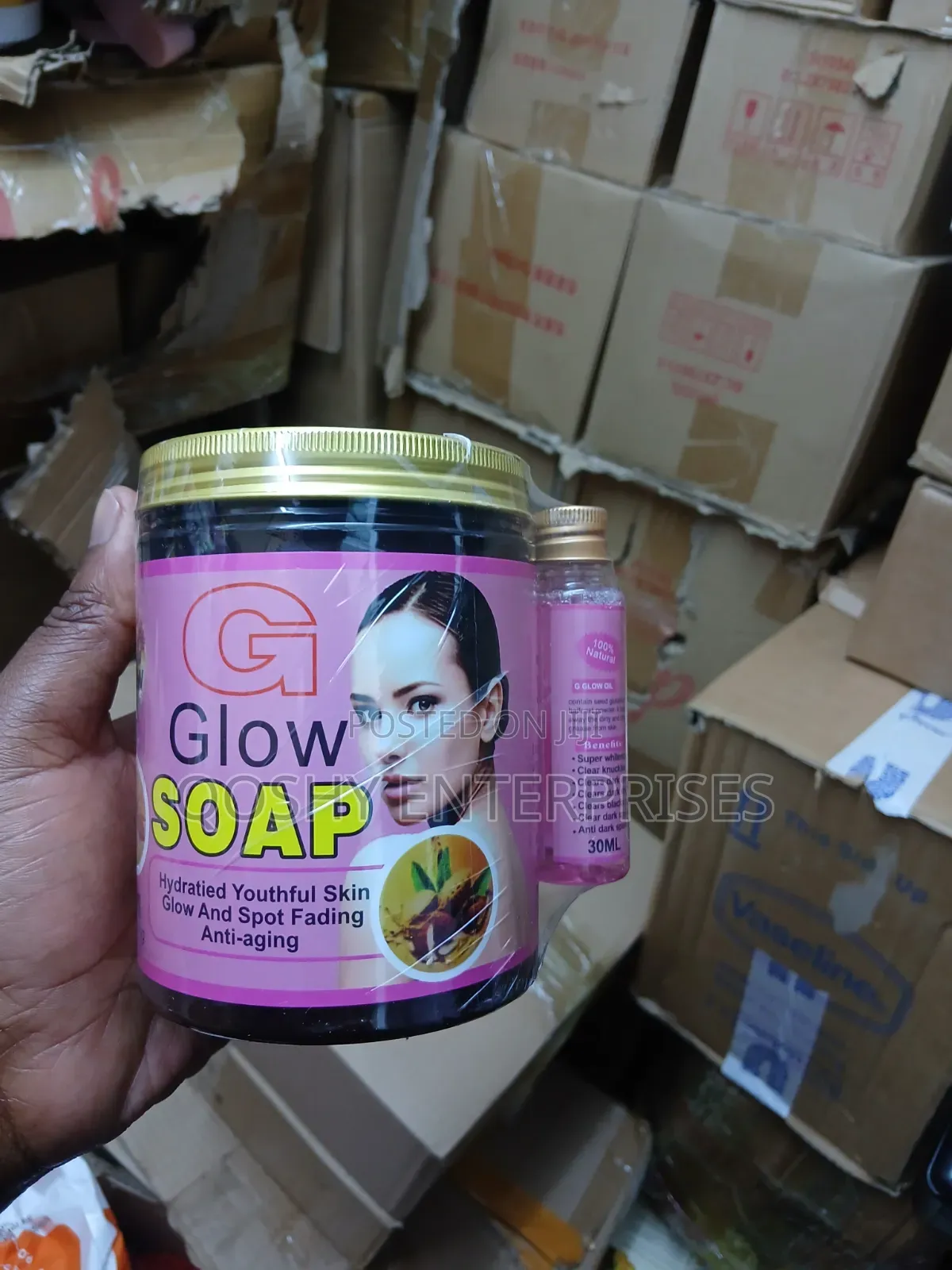 G1 Glow Soil + G Glow Oil