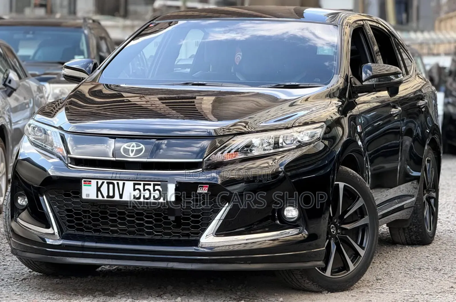 Toyota Harrier 2019 Black