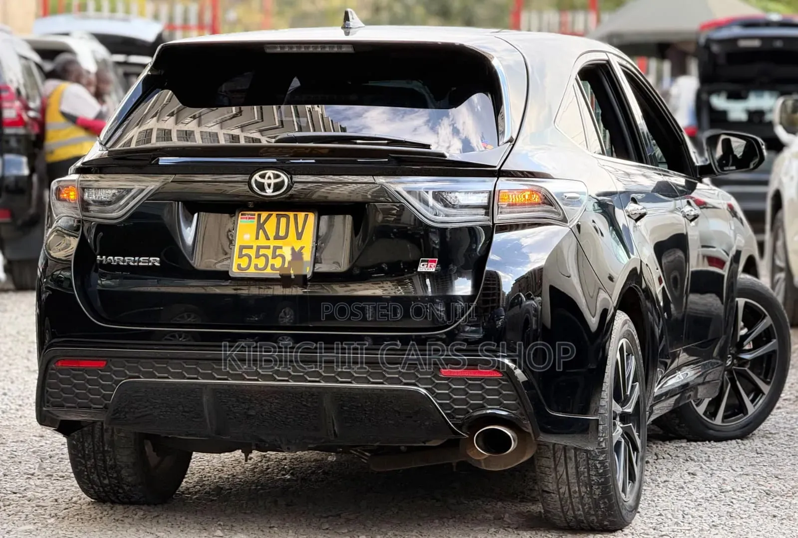Toyota Harrier 2019 Black