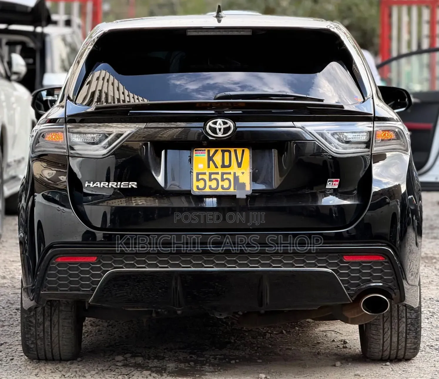Toyota Harrier 2019 Black