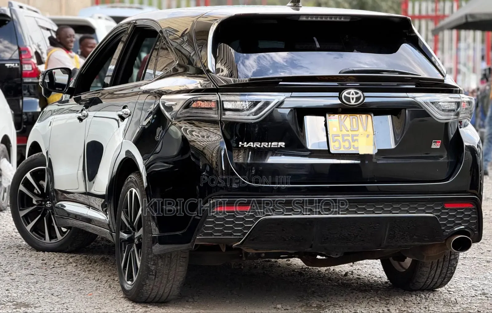 Toyota Harrier 2019 Black