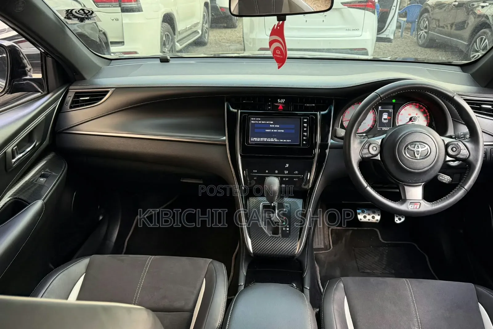 Toyota Harrier 2019 Black