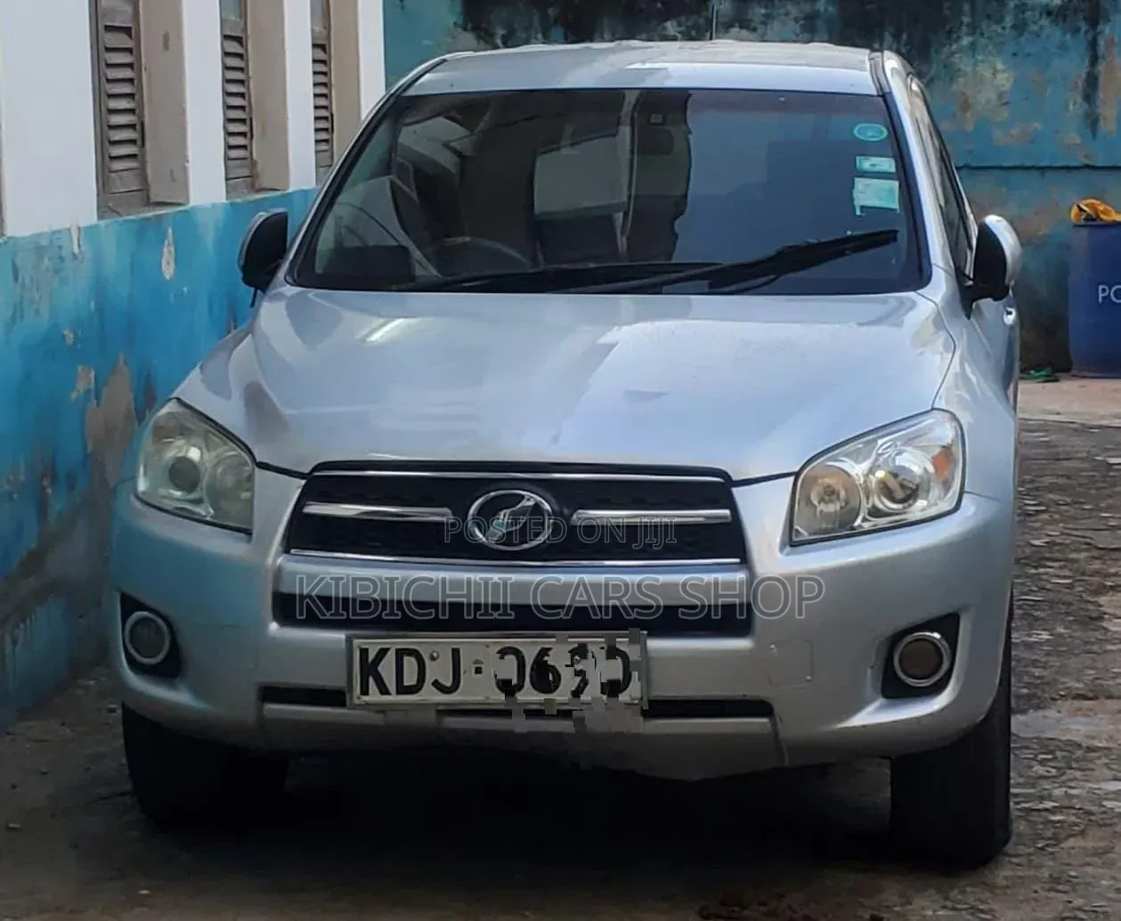Toyota RAV4 2015 Silver