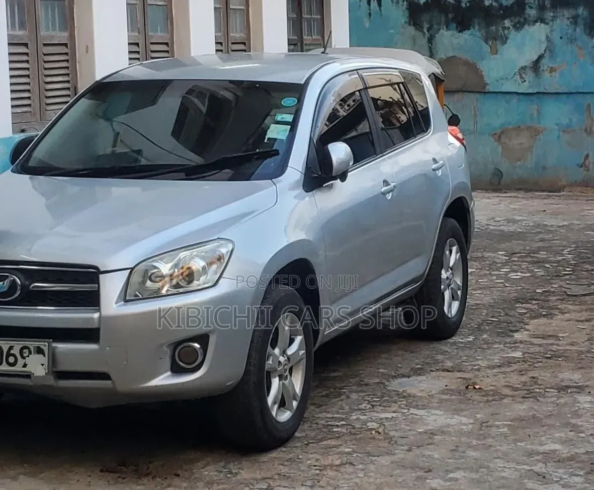 Toyota RAV4 2015 Silver