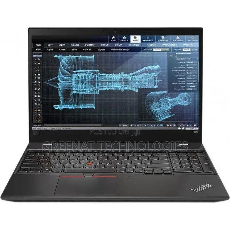 Laptop Lenovo ThinkPad P52s 16GB Intel Core i7 SSD 512GB