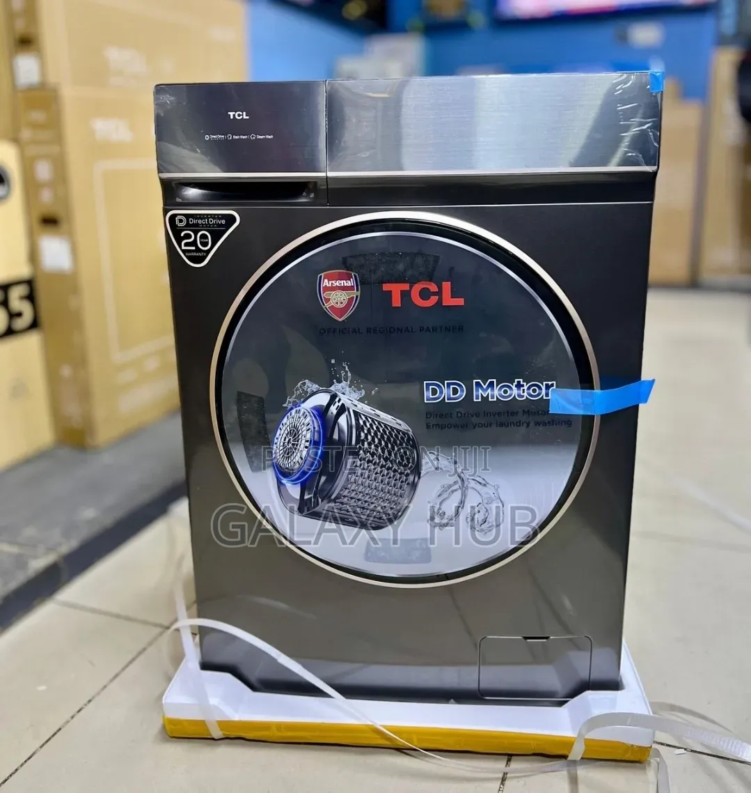 Skyworth Washing Machines Front Load
8kg Wash and Spin 
 at 38000