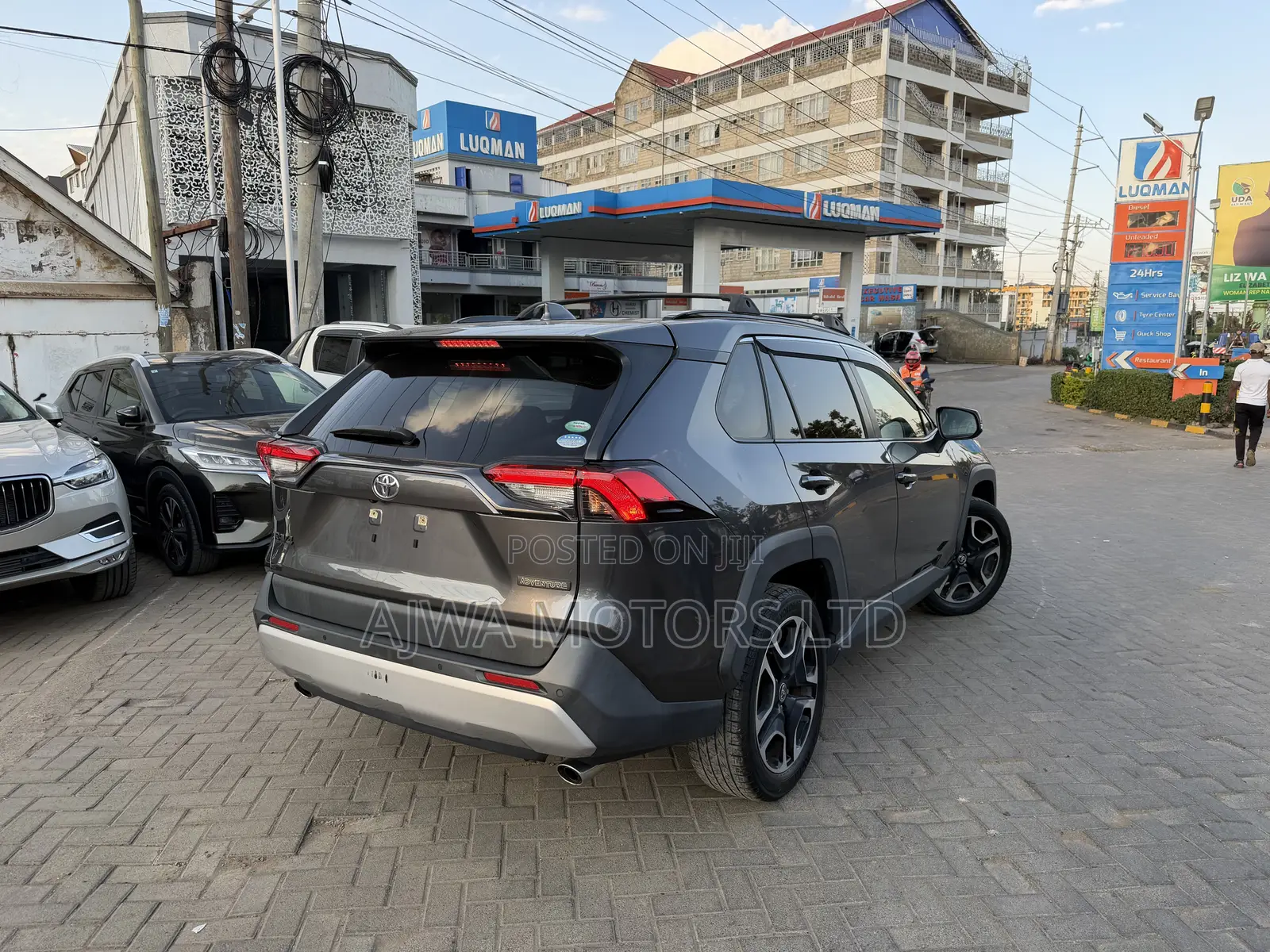 Toyota RAV4 Adventure AWD 2020 Gray