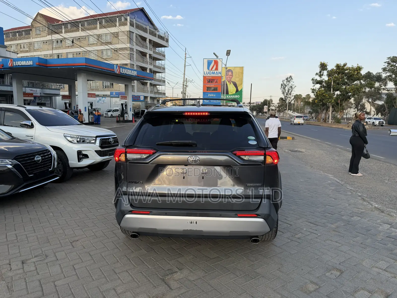 Toyota RAV4 Adventure AWD 2020 Gray