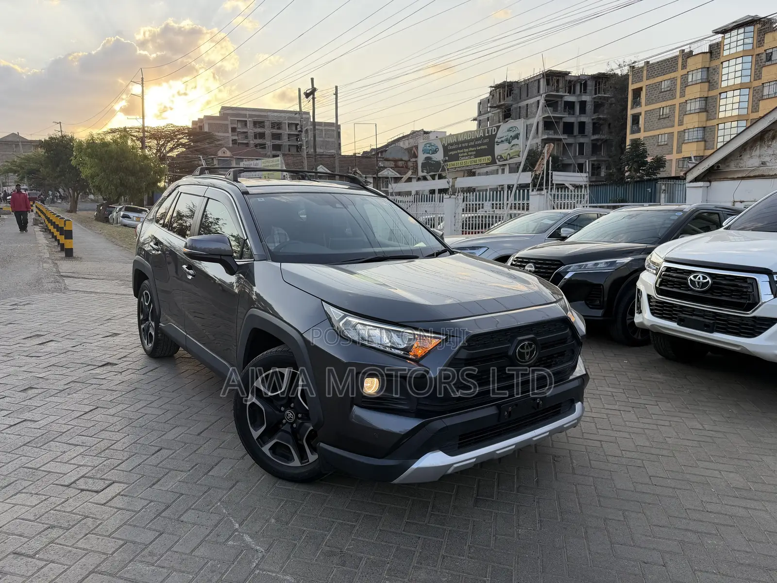 Toyota RAV4 Adventure AWD 2020 Gray