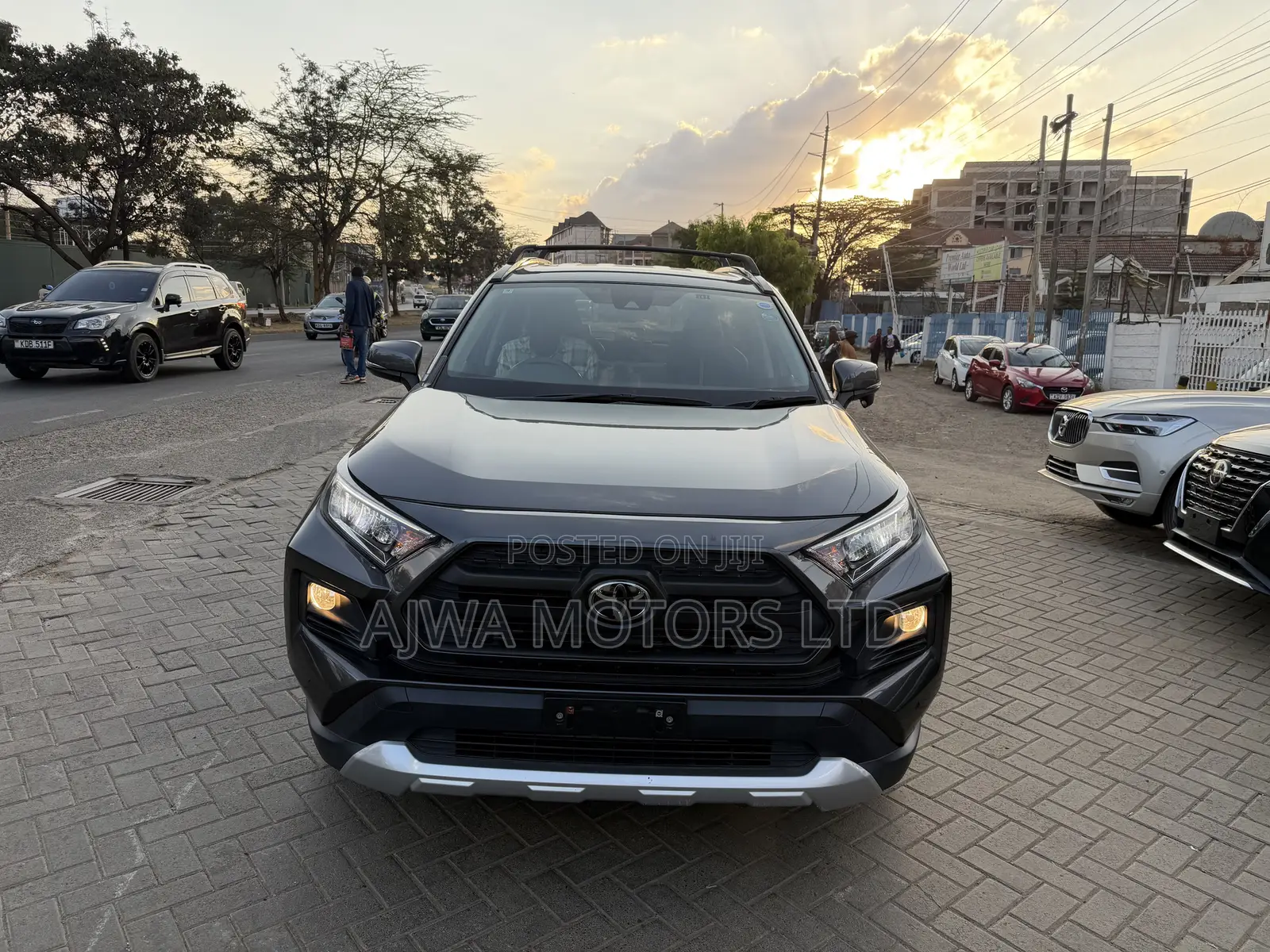 Toyota RAV4 Adventure AWD 2020 Gray