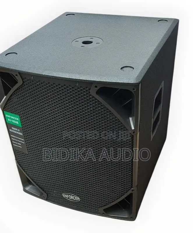 Enforcer Ev-18sub 18" Bass Speaker - Club Concert Grade