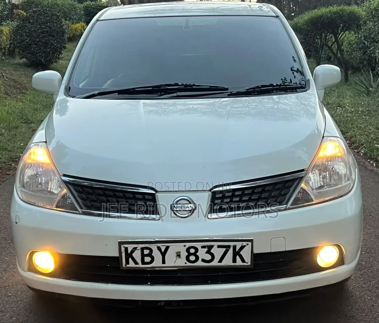 Nissan Tiida 2007 Pearl