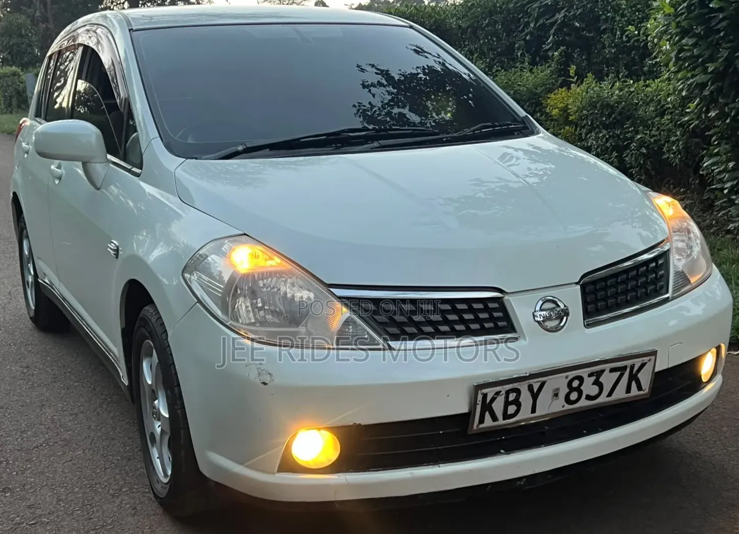 Nissan Tiida 2007 Pearl