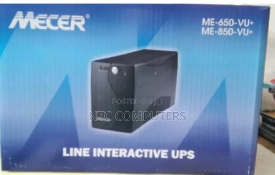 Mecer 650VA Line Interactive UPS (ME-650-VU)