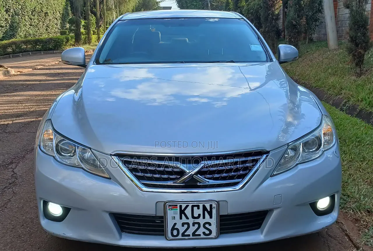 Toyota Mark X 2011 Silver