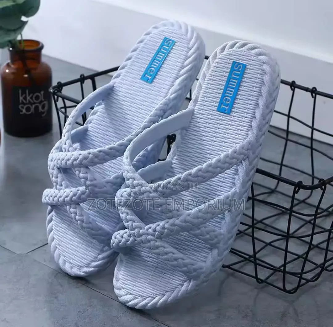 Women's Indoor and Outdoor Slides