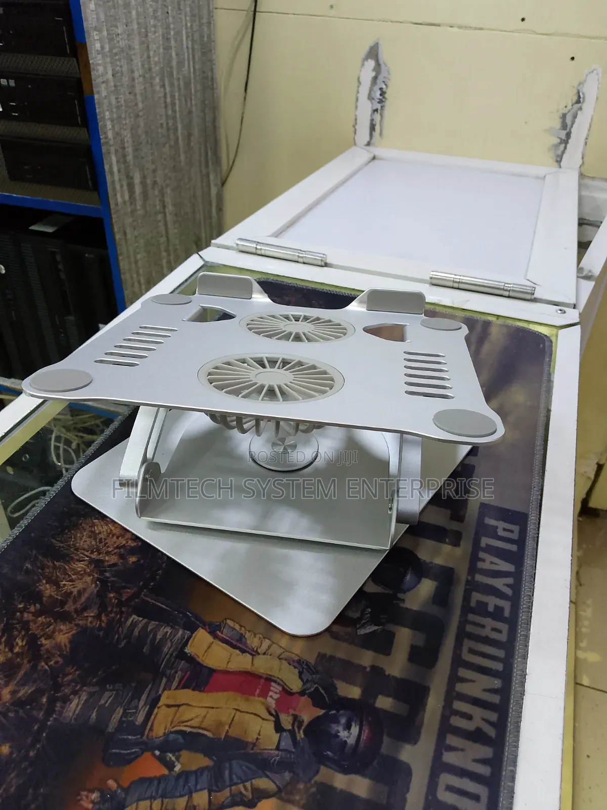 Laptop Stand V4.1 Radiator With Dual Fan Cooling