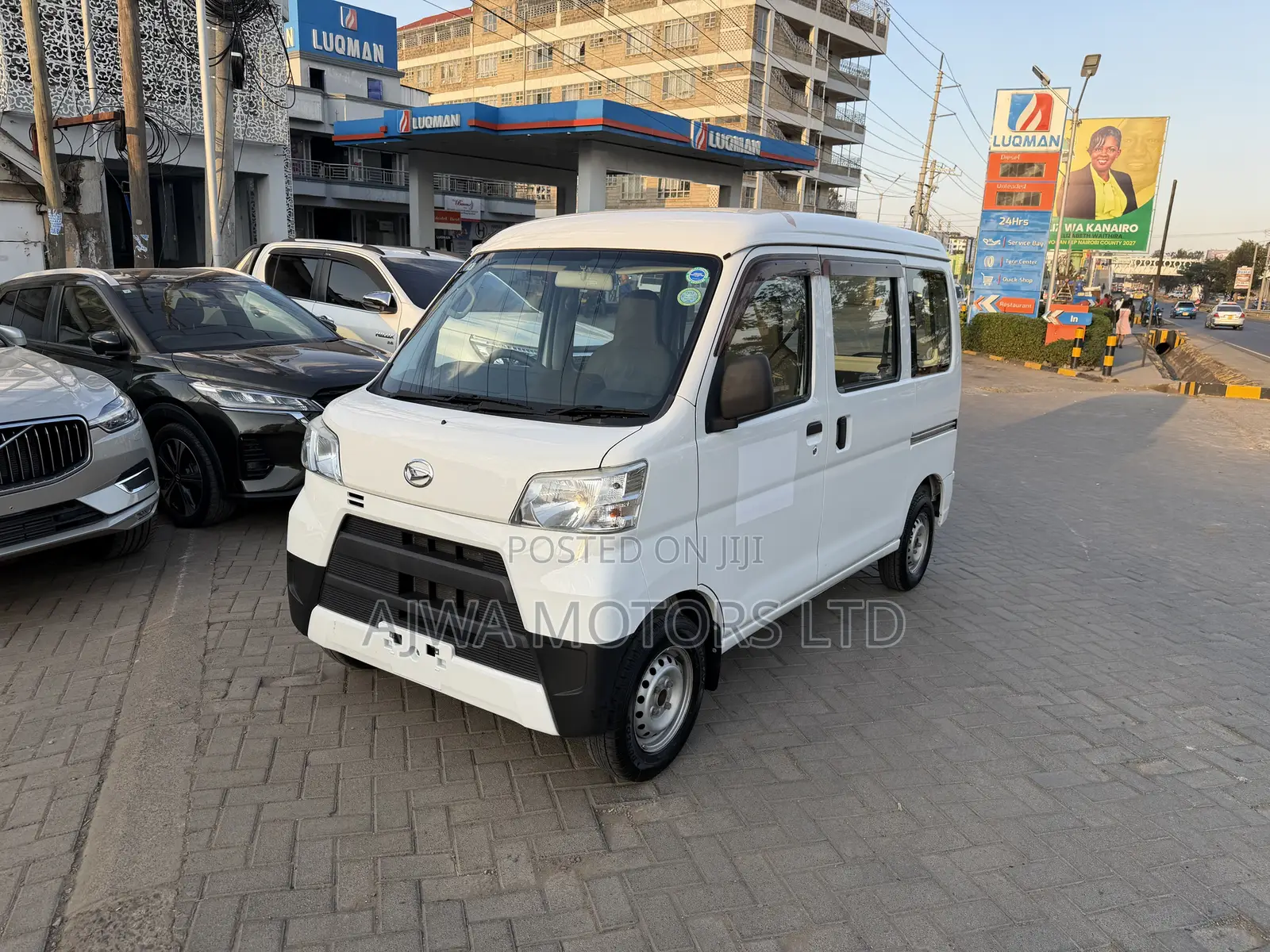 Daihatsu Move 2019 White