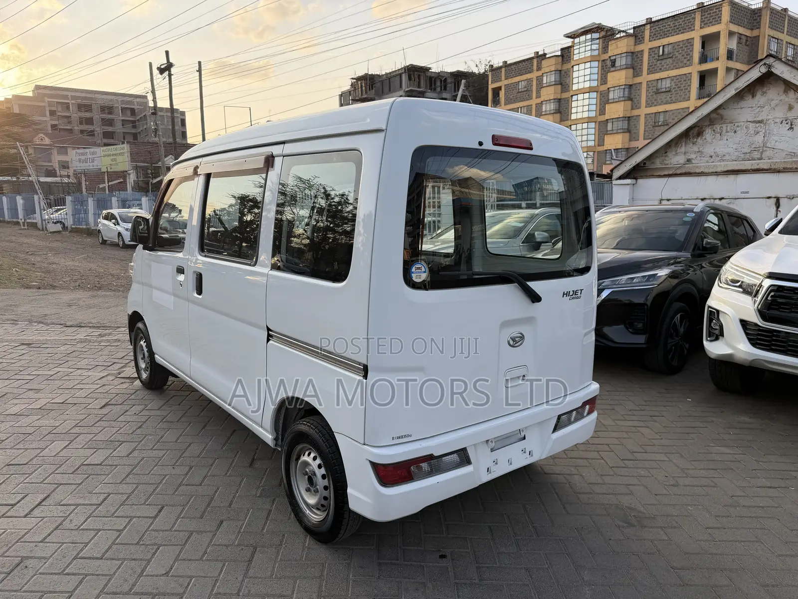 Daihatsu Move 2019 White