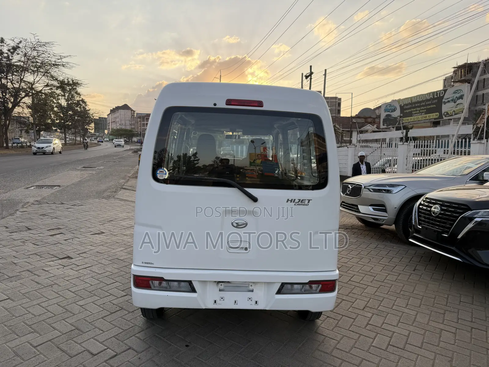 Daihatsu Move 2019 White