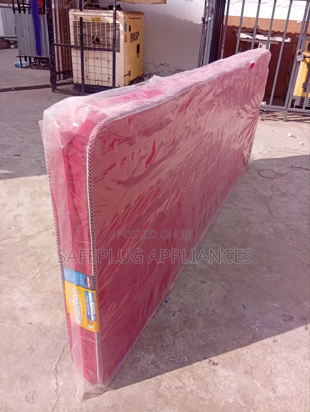 4 Inch Student Mattress 2.5×6 – School Hostel Bed Mattress