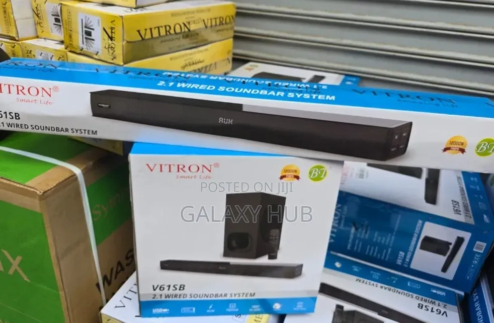 Vitron V641 Sb Soundbar