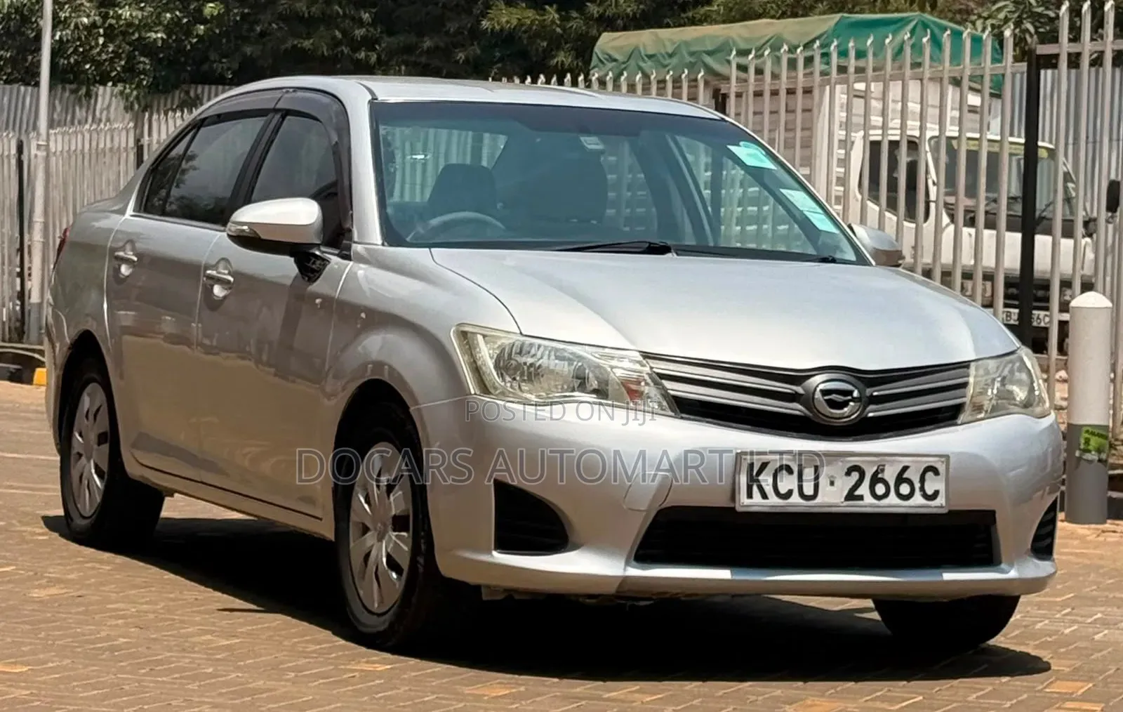 Toyota Axio 2012 Gold
