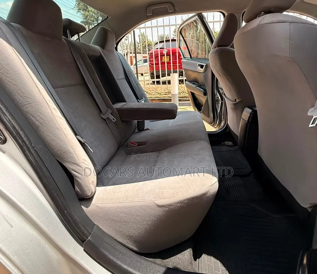 Toyota Axio 2012 Gold