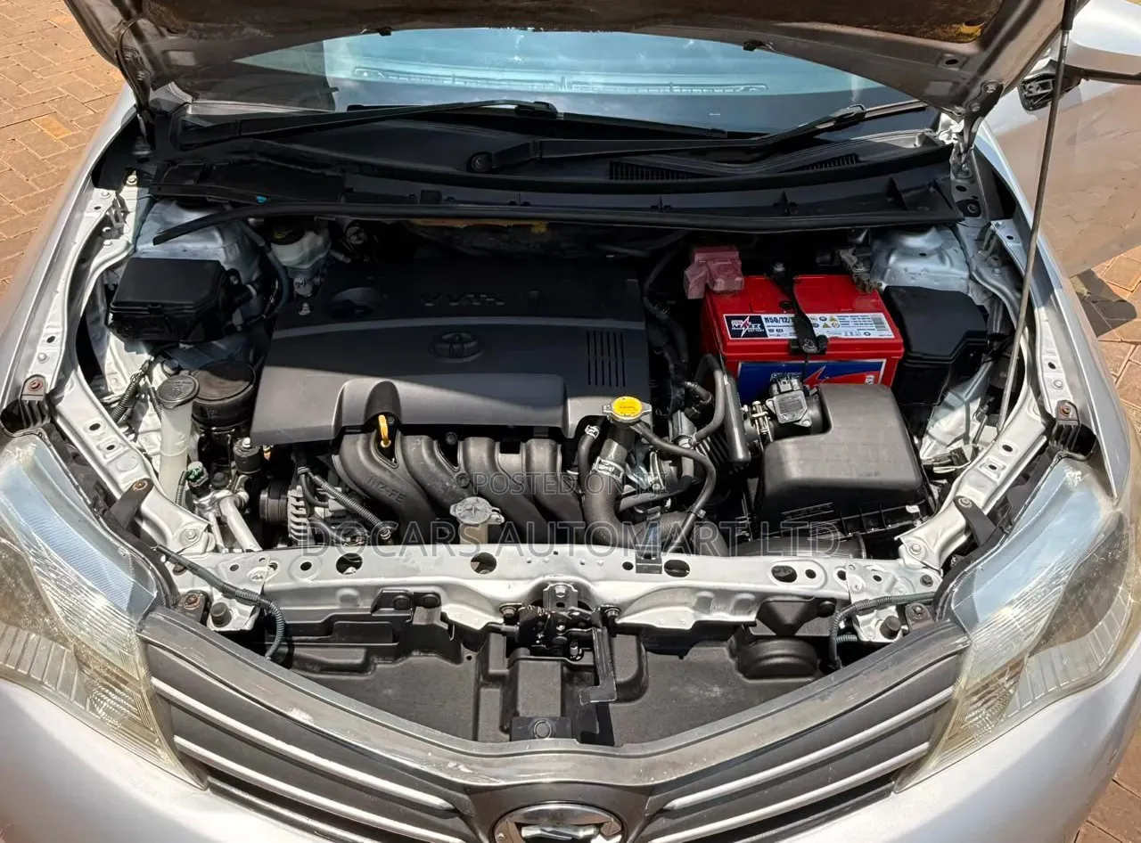 Toyota Axio 2012 Gold