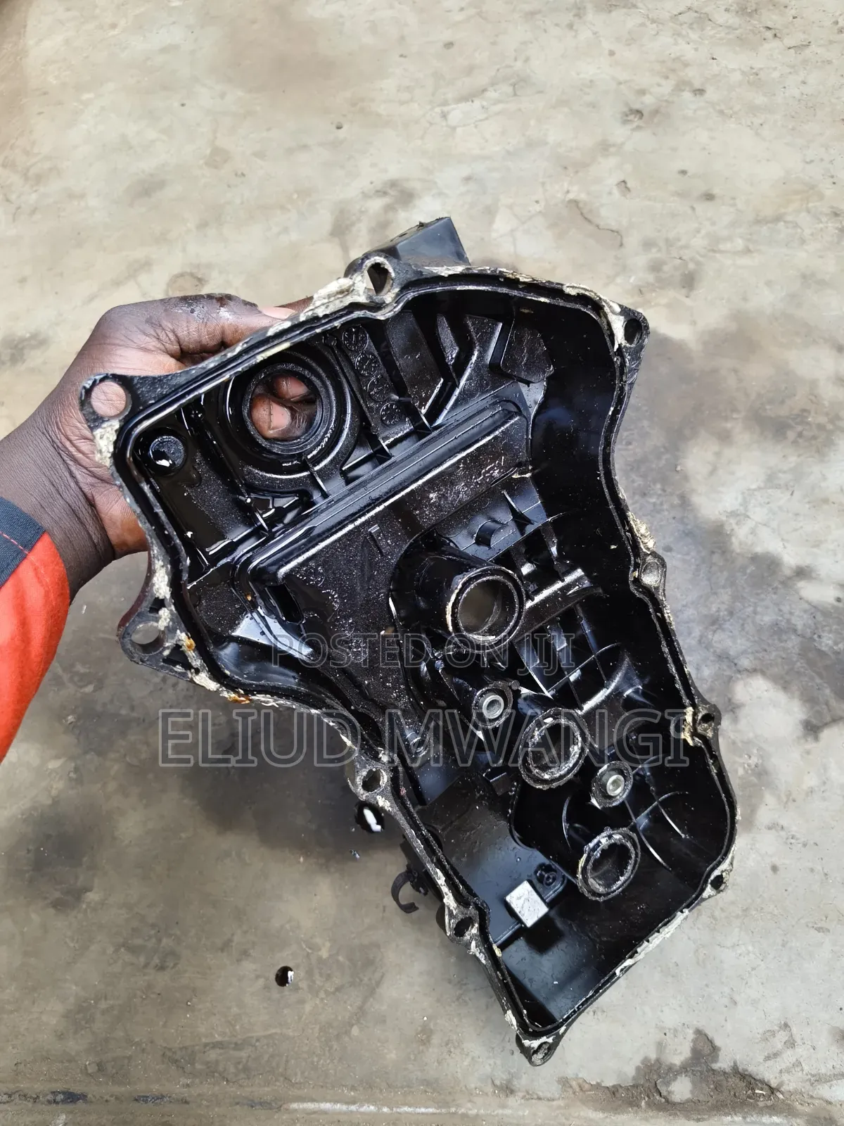 Top Cover Daihatsu Mira KF Engine
