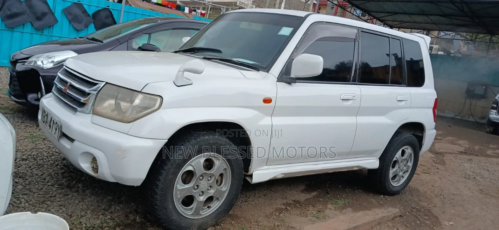 Mitsubishi Pajero IO 2024 White