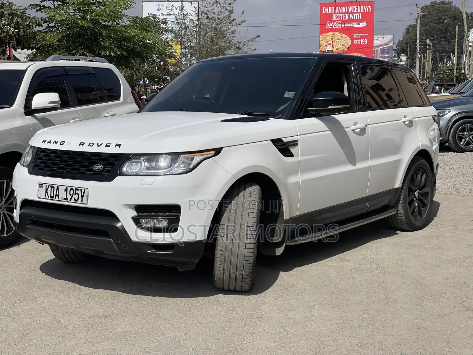 Rover Land 2014 White